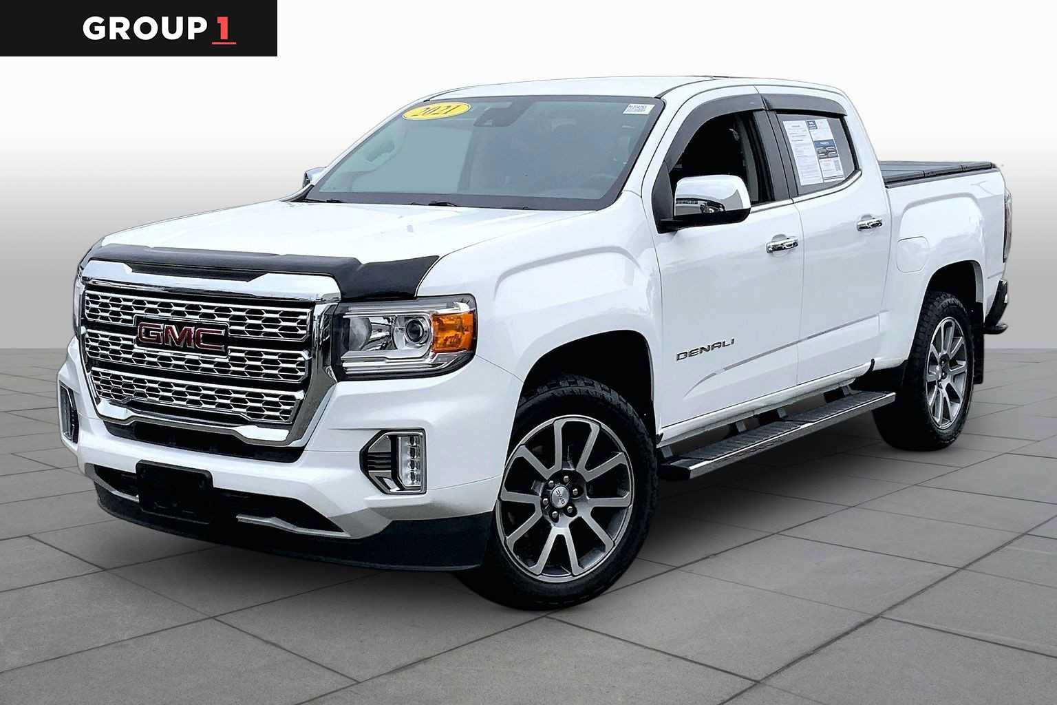 Certified 2021 GMC Canyon Denali AWD/4WD image 1