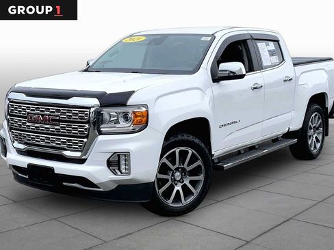 Used 2021 GMC Canyon Denali AWD/4WD image 1