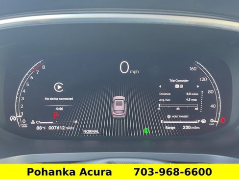 Certified 2026 Acura MDX w/ Advance Package AWD/4WD image 9