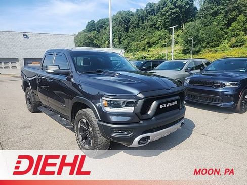 Used 2020 RAM 1500 Rebel w/ Rebel Level 2 Equipment Group AWD/4WD image 1