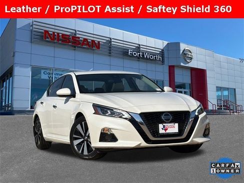 Used 2021 Nissan Altima 2.5 SL image 1
