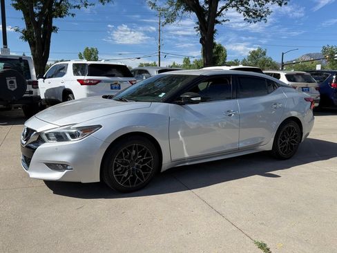Used 2017 Nissan Maxima 3.5 SV FWD image 7