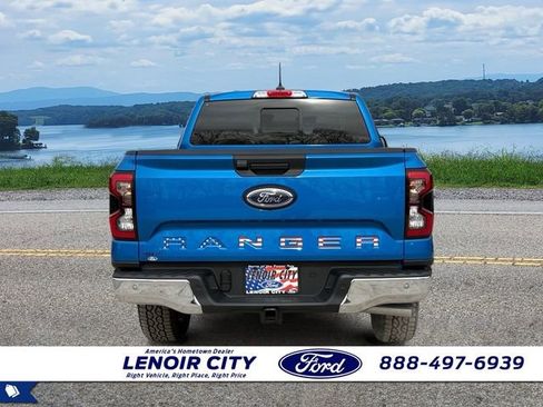 New 2025 Ford Ranger Lariat w/ FX4 Off-Road Package image 4