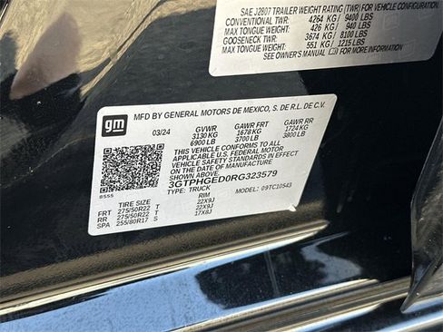 Used 2024 GMC Sierra 1500 Denali w/ Denali Reserve Package image 35