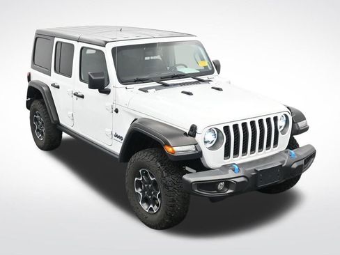 Used 2023 Jeep Wrangler Unlimited Rubicon 4xe w/ Cold Weather Group AWD/4WD image 22