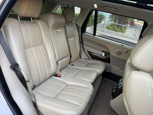 Used 2016 Land Rover Range Rover Long Wheelbase Supercharged AWD/4WD image 24