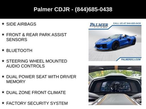 Used 2024 Chevrolet Corvette Z06 w/ Z07 Performance Package RWD image 18