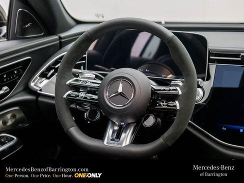 New 2026 Mercedes-Benz E 53 AMG e 4MATIC Sedan image 12