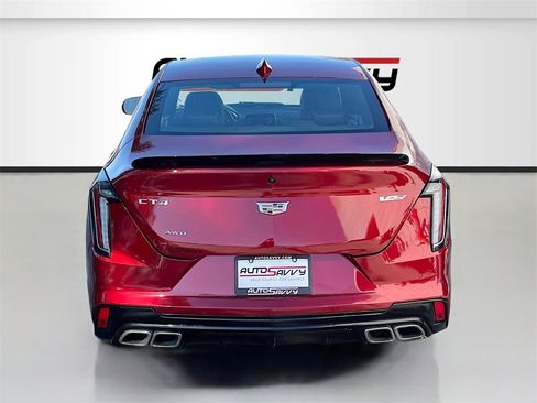 Used 2022 Cadillac CT4 V w/ Navigation Package image 6