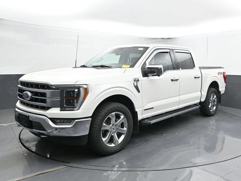 Used 2021 Ford F150 Lariat w/ Equipment Group 502A High AWD/4WD image 8