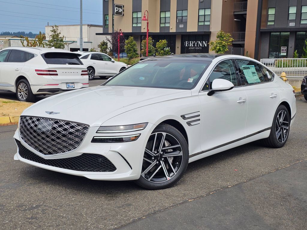 New 2027 Genesis G80 2.5T Advanced AWD/4WD image 1