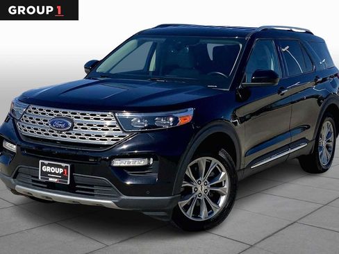 Used 2023 Ford Explorer Limited AWD/4WD image 1