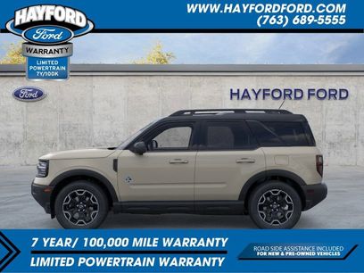 New 2025 Ford Bronco Sport Outer Banks w/ Outer Banks Tech Package+