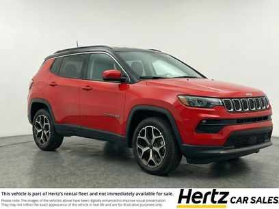 Used 2025 Jeep Compass Limited