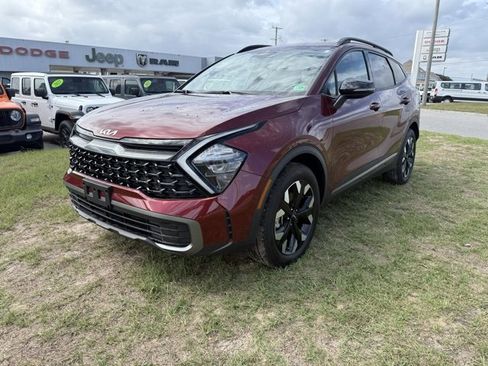 Used 2023 Kia Sportage X-Line image 3
