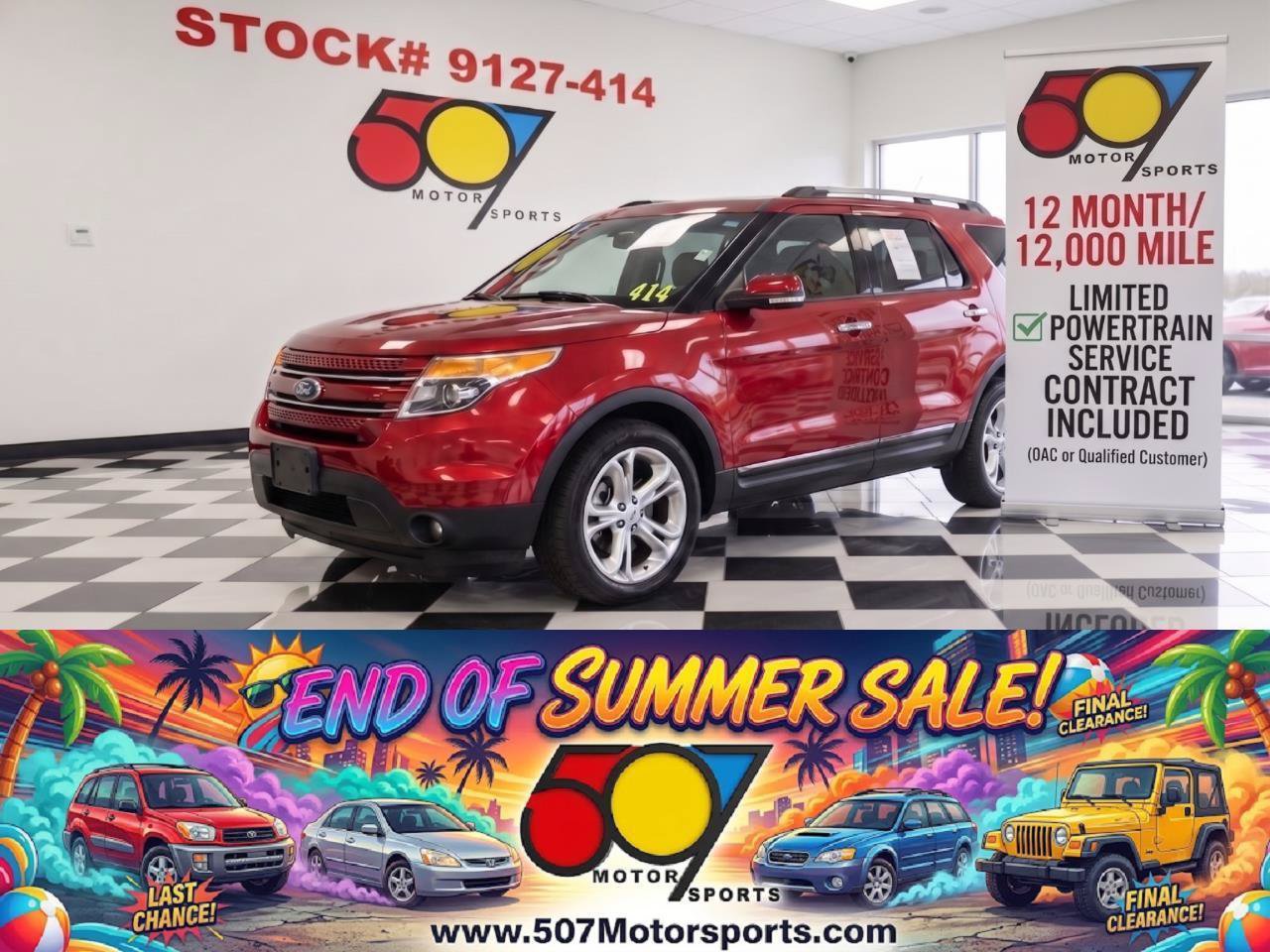 Used 2014 Ford Explorer Limited AWD/4WD image 1