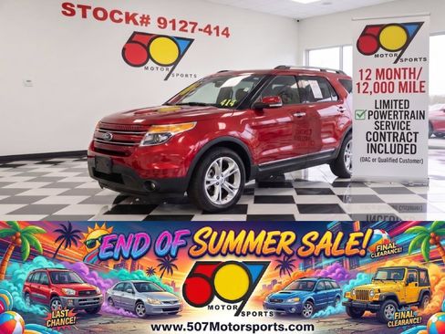 Used 2014 Ford Explorer Limited AWD/4WD image 1