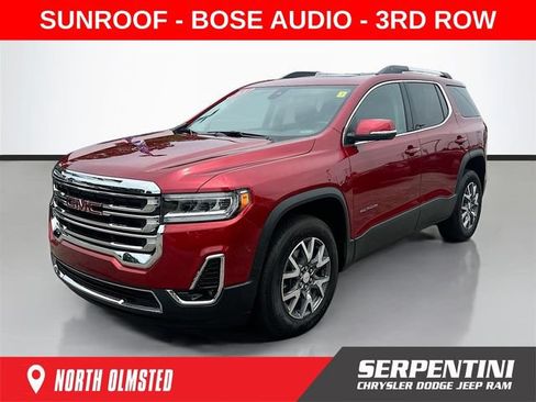 Used 2023 GMC Acadia SLT w/ LPO, Floor Liner Package FWD image 1