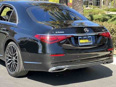 Used 2021 Mercedes-Benz S 580 4MATIC Sedan image 78