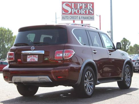 Used 2018 Nissan Armada SL w/ Premium Package AWD/4WD image 4