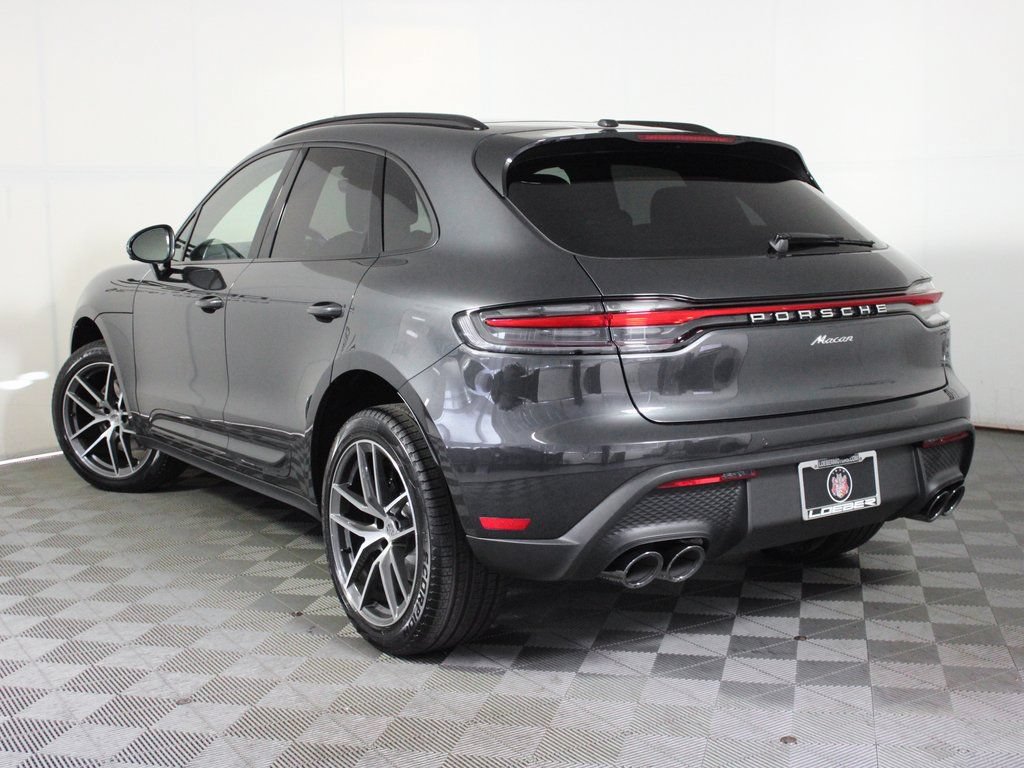 Certified 2026 Porsche Macan AWD/4WD image 3