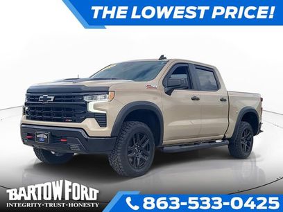 Used 2022 Chevrolet Silverado 1500 LT Trail Boss w/ Protection Package