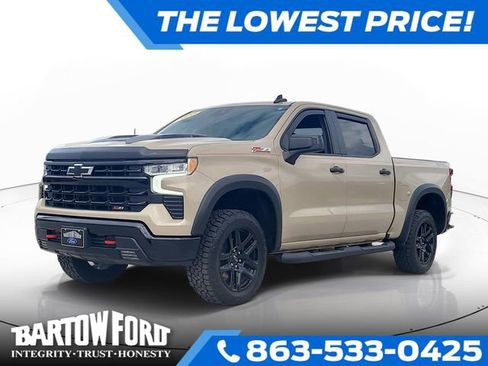 Used 2022 Chevrolet Silverado 1500 LT Trail Boss w/ Protection Package AWD/4WD image 1