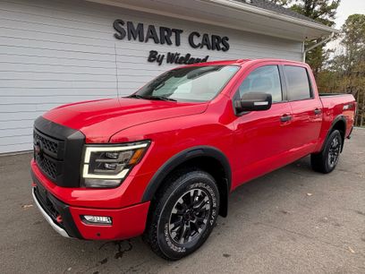 Used 2021 Nissan Titan PRO-4X w/ Pro-4x Convenience Package