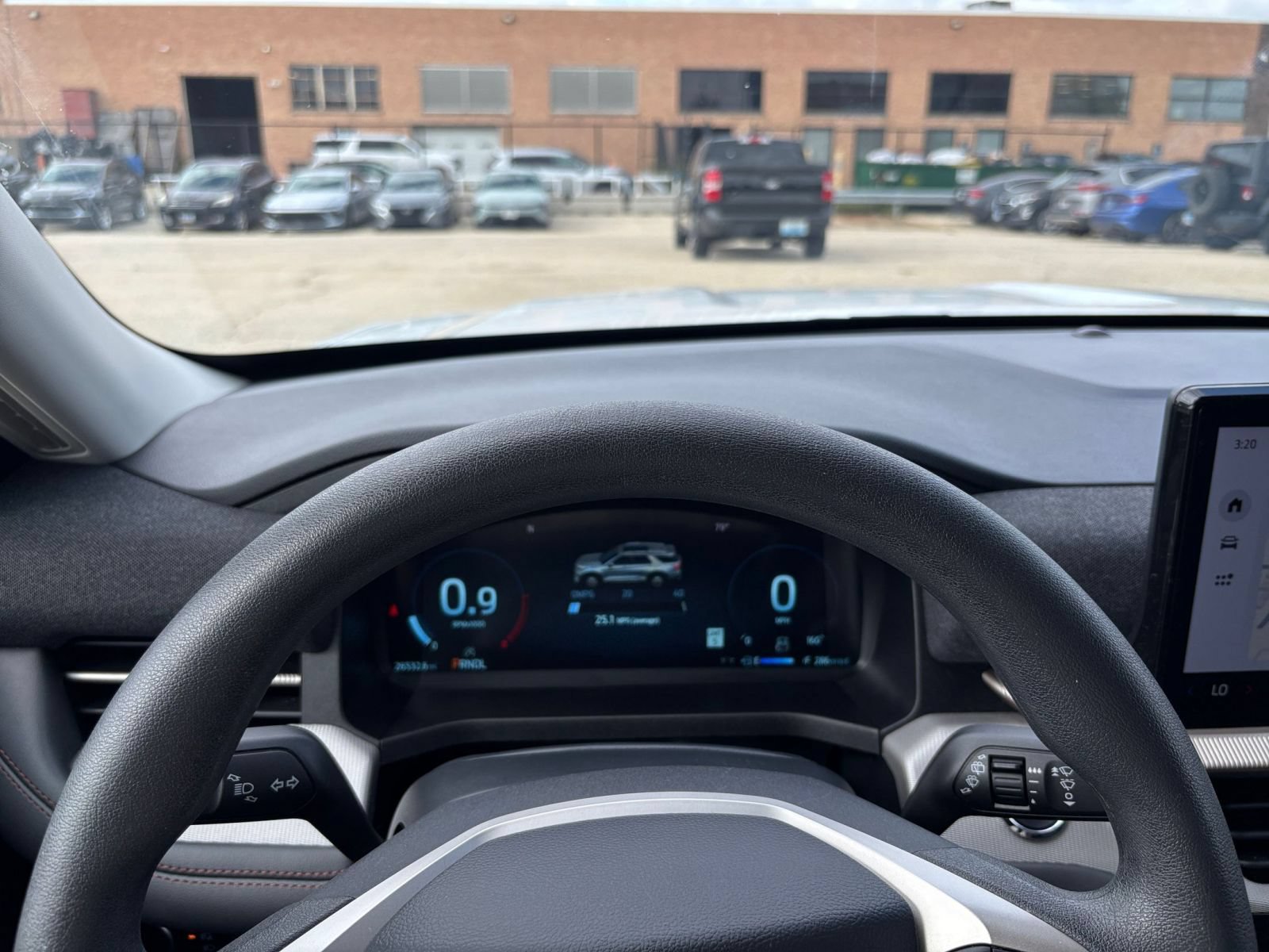 Used 2026 Ford Explorer Active RWD image 35