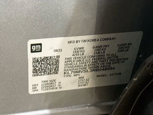 Used 2024 Chevrolet TrailBlazer ACTIV w/ Convenience Package image 31