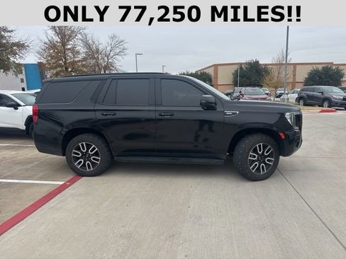 Used 2021 GMC Yukon AT4 w/ Technology Package image 2