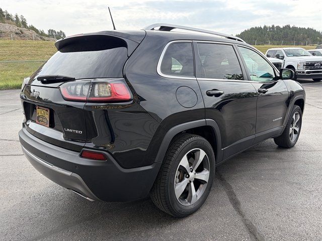 Used 2019 Jeep Cherokee Limited AWD/4WD image 6