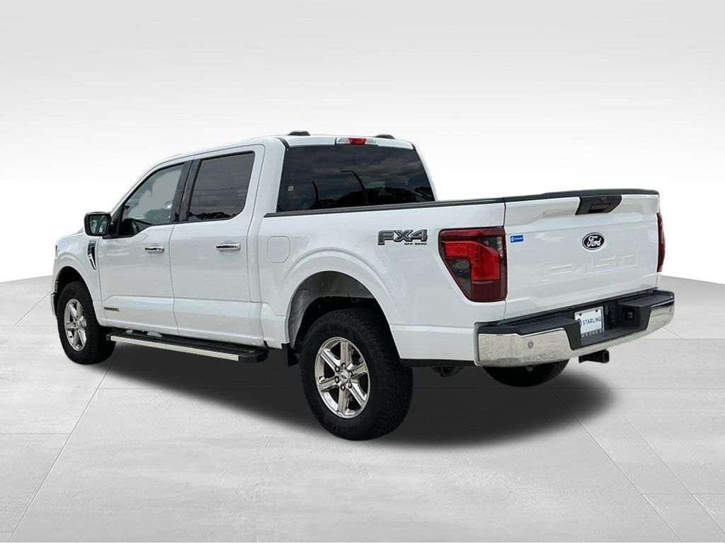 Certified 2025 Ford F150 XLT w/ Equipment Group 301A Standard AWD/4WD image 4