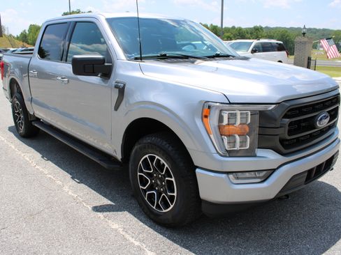 Used 2023 Ford F150 XLT w/ Equipment Group 302A High AWD/4WD image 3