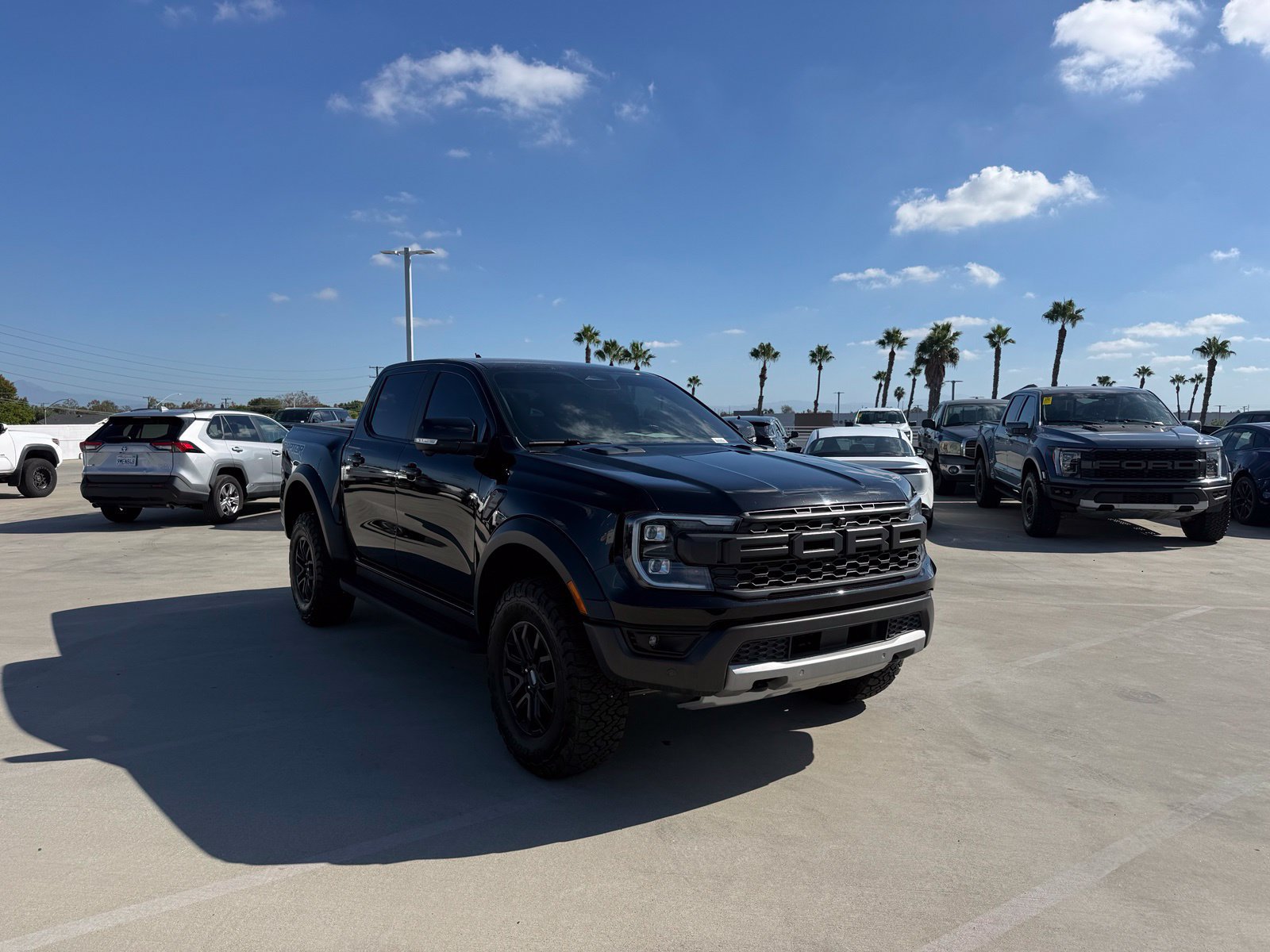 Used 2025 Ford Ranger Raptor AWD/4WD image 4
