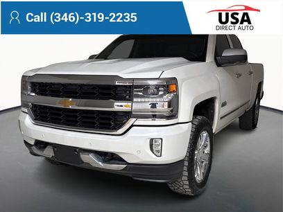 Used 2016 Chevrolet Silverado 1500 High Country w/ High Country Premium Package