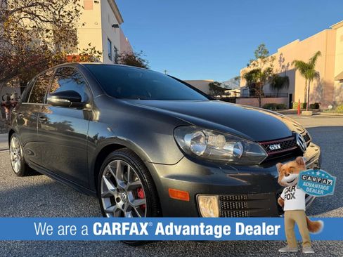 Used 2014 Volkswagen GTI Wolfsburg Edition FWD image 1