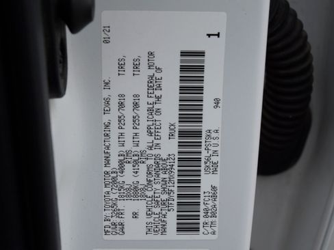 Used 2021 Toyota Tundra SR5 AWD/4WD image 26