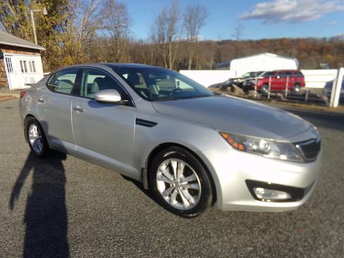 Used 2012 Kia Optima EX w/ Premium Pkg image 3