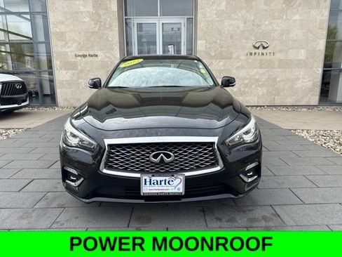 Certified 2023 INFINITI Q50 Luxe w/ Cargo Package AWD/4WD image 2