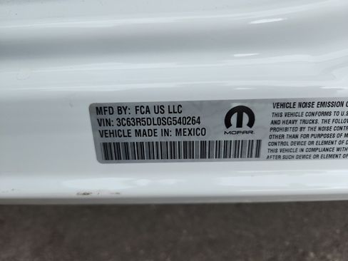 New 2025 RAM 2500 Big Horn image 25