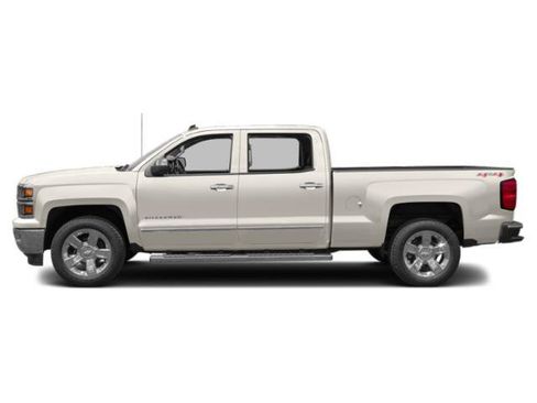 Used 2015 Chevrolet Silverado 1500 LT w/ Texas Edition, 1LT Trim RWD image 3