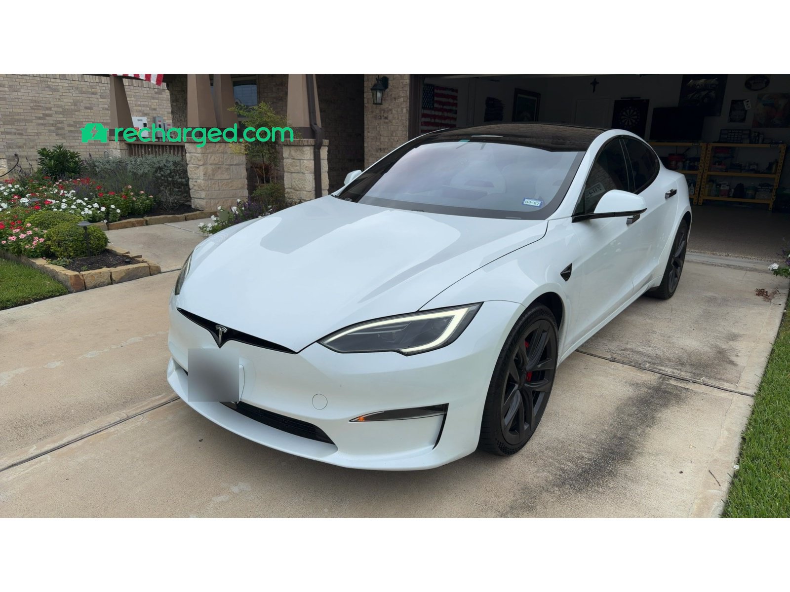 Used 2025 Tesla Model S Plaid AWD/4WD image 1