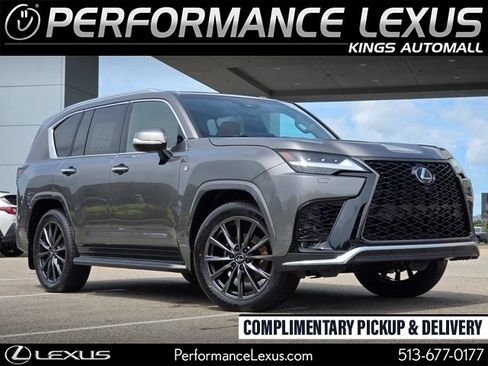 New 2026 Lexus LX 600 F Sport AWD/4WD image 1