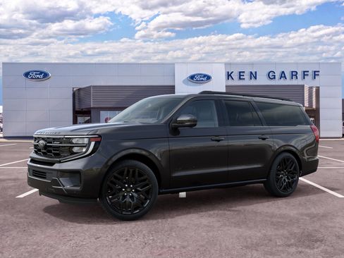 New 2027 Ford Expedition Max Platinum w/ Stealth Performance Package AWD/4WD image 1