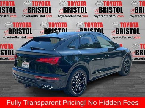 Used 2024 Audi SQ5 Prestige AWD/4WD image 3