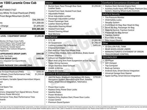 Used 2019 RAM 1500 Laramie image 2
