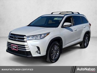 Certified 2019 Toyota Highlander XLE