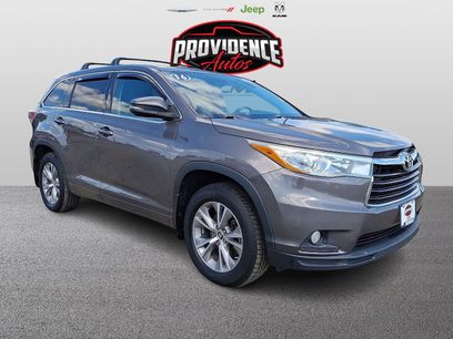 Used 2016 Toyota Highlander Plus