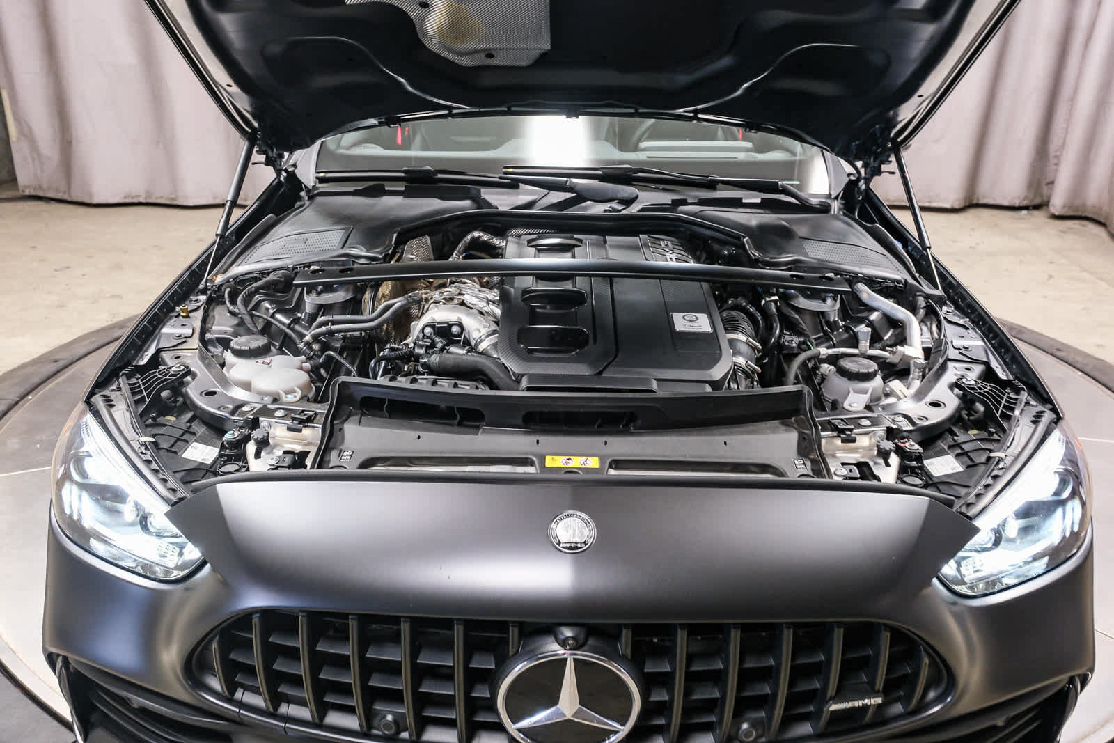 Certified 2024 Mercedes-Benz C 43 AMG 4MATIC Sedan image 33